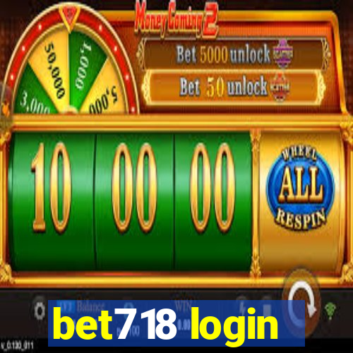 bet718 login